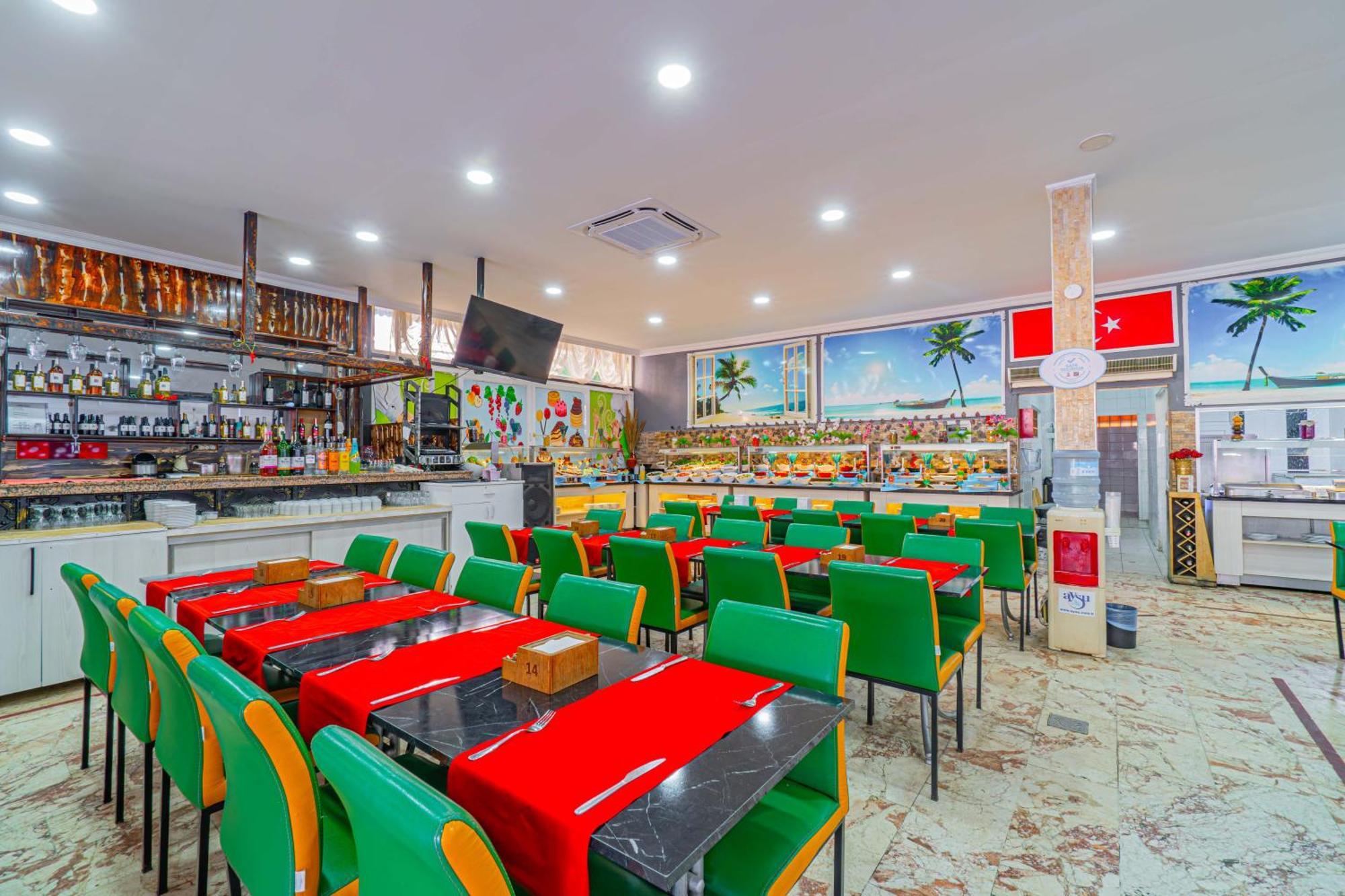 Sayanora Hotels Side Ngoại thất bức ảnh