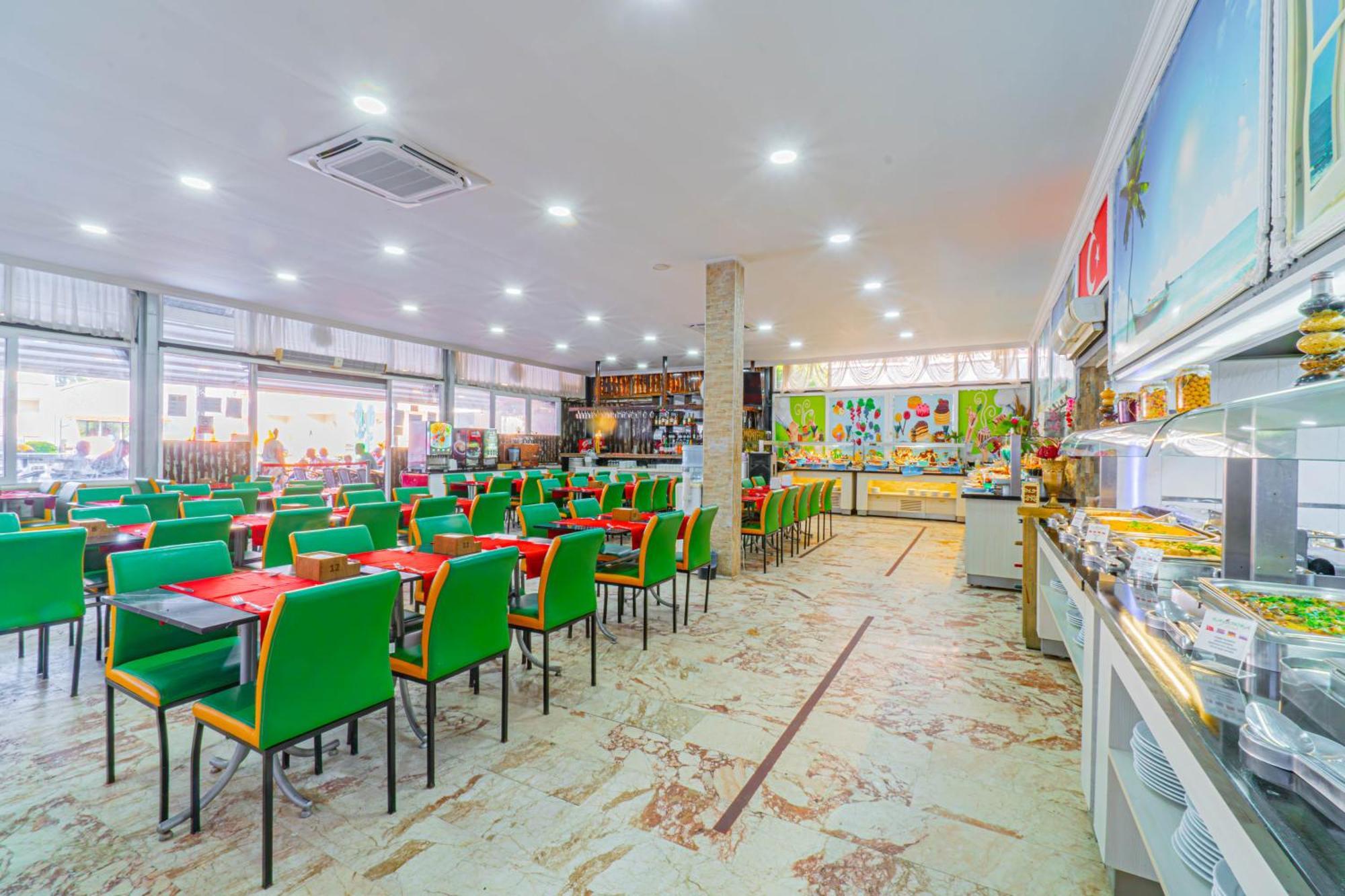 Sayanora Hotels Side Ngoại thất bức ảnh