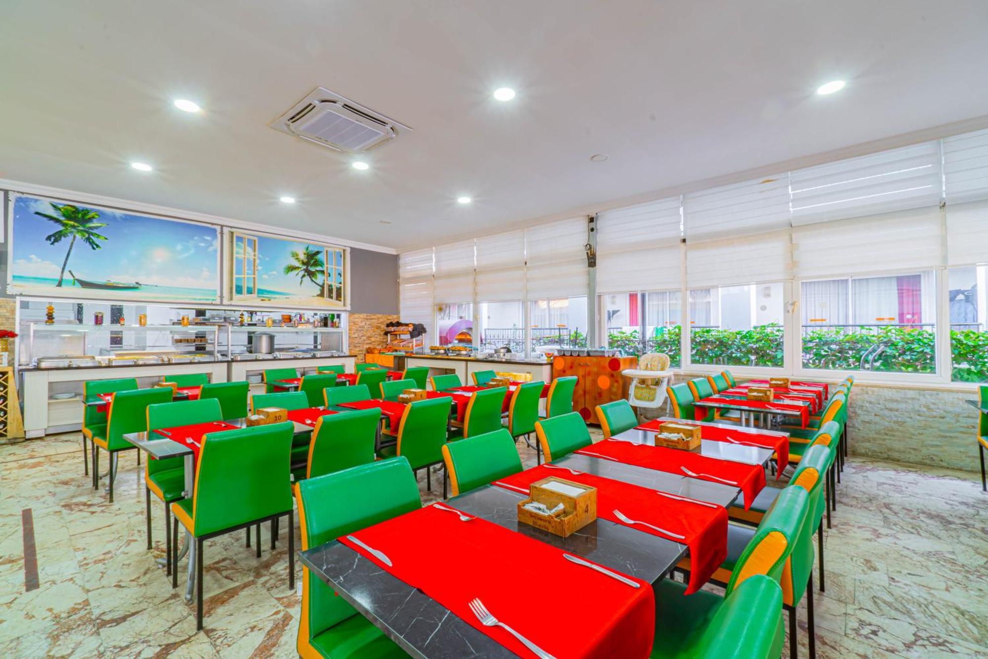 Sayanora Hotels Side Ngoại thất bức ảnh