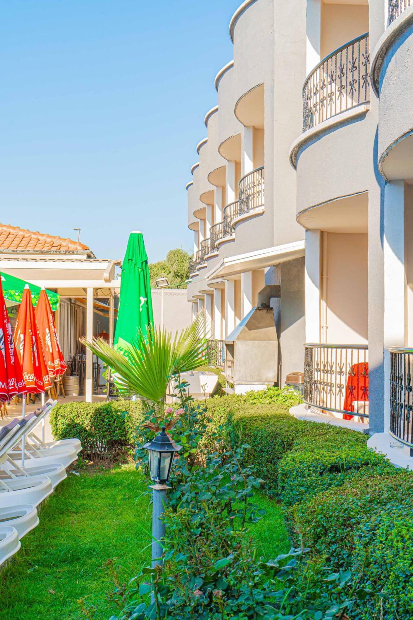 Sayanora Hotels Side Ngoại thất bức ảnh