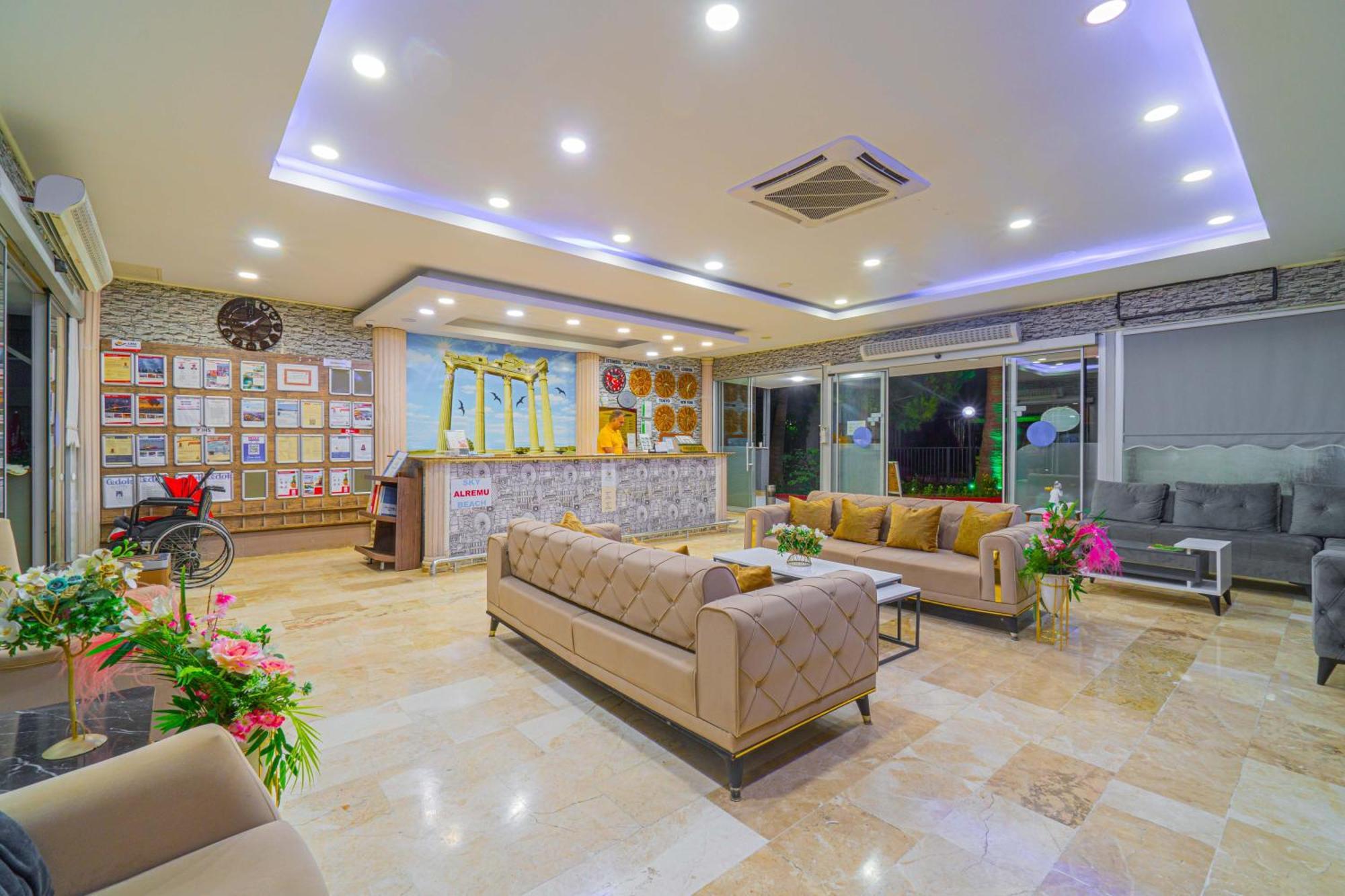 Sayanora Hotels Side Ngoại thất bức ảnh